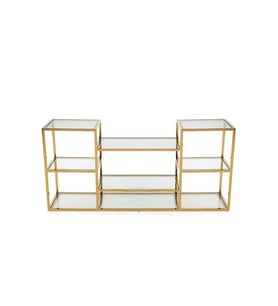 Janet Gold Metal Dresuar