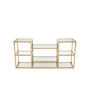 Janet Gold Metal Dresuar