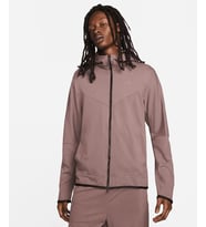 Nike Tech Fleece Lightweight DX0822-291Erkek Hoodie (Kahverengi)