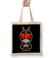 Kamen Rider Black chibi Bez Çanta Uzun Saplı