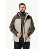 Jack Wolfskin Taubenberg 3IN1 JktM Erkek Mont Seal