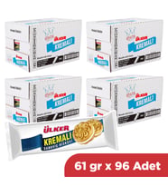 Ülker Kremalı Sandviç 61 gr x 96 Adet 4 Koli