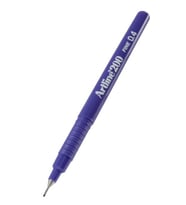 Artline Fineliner İnce Uçlu Kalem 0,4 Mor - 2 adet
