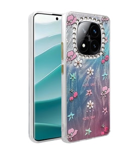 Note 14 Pro 4g Kılıf Blade Aynalı Desenli Kapak - Desen 4