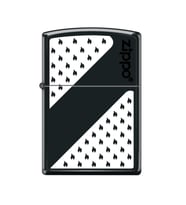 Zippo Çakmak Black And White Design 218 218-069482