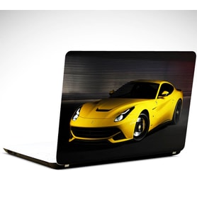 Ferrari Garaj Laptop Sticker 13 İnch (34X24CM)