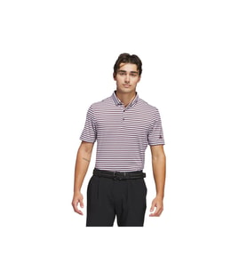 adidas Erkek  Beyaz  Polo T-Shirt ULT STRIPE POLO JF4890