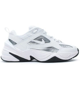 Nike M2K Tekno ESS Leather Unisex Sneaker Hakiki Deri Günlük Spor Ayakkabı Beyaz
