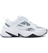 Nike M2K Tekno ESS Leather Unisex Sneaker Hakiki Deri Günlük Spor Ayakkabı Beyaz