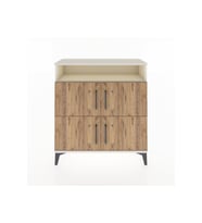 Arges Şifonyer 4 Raflı 4 Kapaklı 88x30x96 Aytaşı-Çam