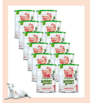 Golden Goat Keçi Bebek Sütü 1 Numara 400 gr 12'li Paket