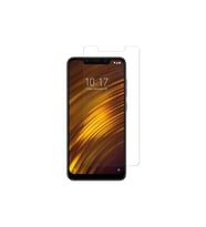 Xiaomi Pocophone F1 Uyumlu Kılıf Dostu Ön Koruma Cam Ekran Koruyucu