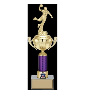 ODAK KUPA - Figürlü Kupalar - Hentbol Figürlü Kupalar FG-060 C - 42 cm