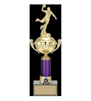 ODAK KUPA - Figürlü Kupalar - Hentbol Figürlü Kupalar FG-060 C - 42 cm