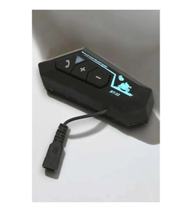 Mey İthalat® Kask Kulaklık Bluetooth Motosiklet Kulaklık Intercom Su Geçirmez