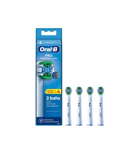 Oral-B Şarjlı Diş Fırçası Yedek Başlığı Precision X-Filament 4 Adet Ürün