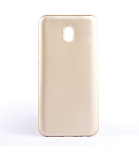 Lexroo Xiaomi Redmi 8A Kılıf Premier Silikon Kılıf - Gold