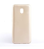 Lexroo Xiaomi Redmi 8A Kılıf Premier Silikon Kılıf - Gold
