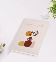 Kişiye Özel İsimli Beyaz Defter-16