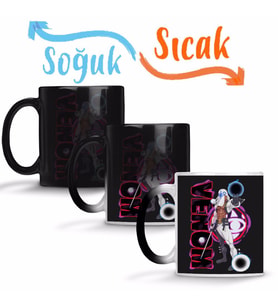 Venom Guilty Gear Sihirli Kupa Bardak Porselen