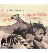 (Plak Değildir CD dir) CD Christian Escoude A Suite For Gypsies CD (Karışık)