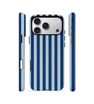 iPhone 17 Pro Max Vorian Çift Katmanlı Kılıf Deep Blue Riviera