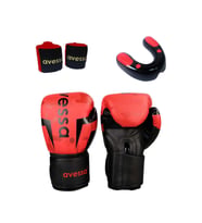 Avessa Ring-308 Boks Eldiveni Kırmızı 8 Oz Set