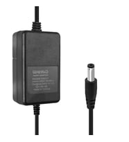 Weko 24 Volt - 1 Amper 5.5*2.5 Uçlu Yerli Üretim Masa Tipi Adaptör (Siyah)