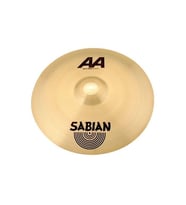 Sabian 22014B AA Rock Ride Zil (20 İnç) Ağır Yapı - Güçlü Çubuk Sesi - Klasik Rock