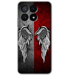Poco x6 Pro Kılıf HD Desen Baskılı Kılıf - Lucifer