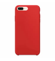 Apple iPhone 7 Plus 8 Plus Kılıf İçi Kadife Silikon Lansman Tam Koruma