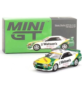 Mini Gt 377 1:64 Nissan Skyline Gt-R Gr. A #2 1991 Macau Gp Model Araba