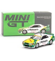 Mini Gt 377 1:64 Nissan Skyline Gt-R Gr. A #2 1991 Macau Gp Model Araba