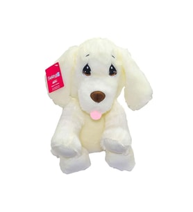 Peluş Cute Köpek  30 Cm (Çok Renkli)