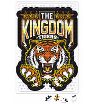 The Kindom Tigers Shiva Puzzle 240 Parça Yapboz