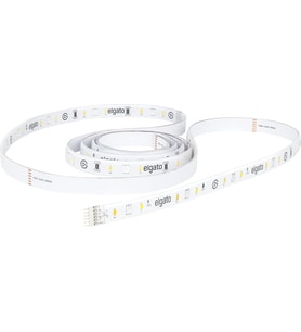 Elgato Light Strip Ek/Uzatma Işık Şeridi, Rgbww Led, 16M Renk Ve Sıcaklık Ayarlı Ekstra Beyaz Led, 2