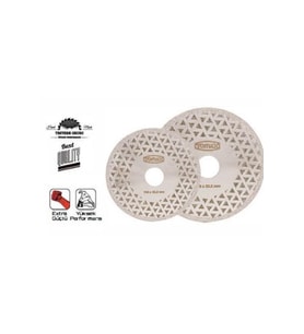 Elektrolize Elmas Kesici Flanşlı Disk - 230 mm TG-V 5714