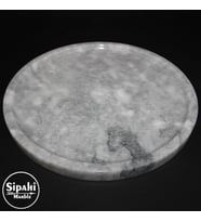 Sipahi Marble Gri Mermer Sunumluk Tepsi