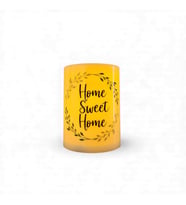 Home Sweet Home Led Işıklı Mum