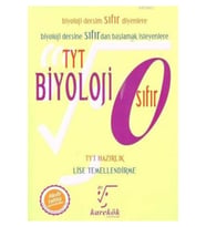 Karekök Yayınları Karekök Tyt Biyoloji Sıfır Yeni (Çok Renkli)