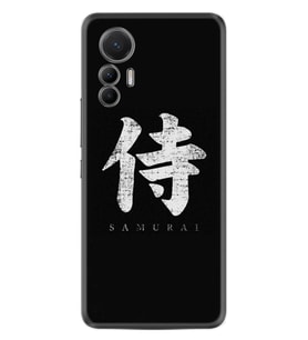 Xiaomi 12 Lite Kılıf Resimli Desenli Baskılı Silikon Samurai 1340
