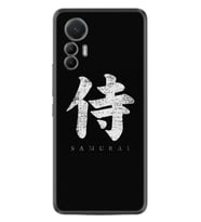 Xiaomi 12 Lite Kılıf Resimli Desenli Baskılı Silikon Samurai 1340