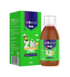 Venatura Kids Çinko Şurup 100 ml