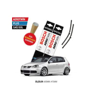 VW Golf 5 Silecek Takımı (2006-2009) Bosch Aerotwin Plus