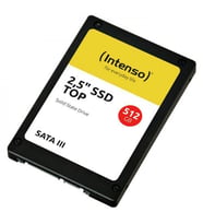 INTENSO 512GB 3812450 520- 500MB/s SSD SATA-3 Disk