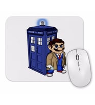 Tardis Doctor Who Mouse Pad