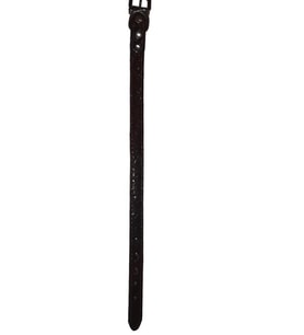 Lovely Deri Ayarlanır Köpek Boyun Tasma Parlak Kahve 1,5-46 Cm 10-20 Kg Köpeklere Uygun