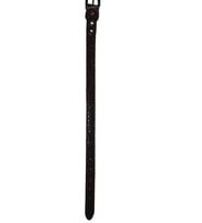 Lovely Deri Ayarlanır Köpek Boyun Tasma Parlak Kahve 1,5-46 Cm 10-20 Kg Köpeklere Uygun