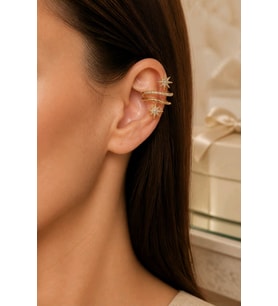 Monalisa Home Gold Renk Tragus Pirsıng