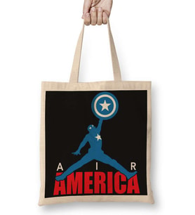 Avengers Air America Bez Çanta Uzun Saplı